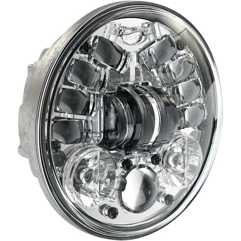 J.W.SPEAKER アダプティブ 5.75インチ LEDヘッドライト　クローム-01