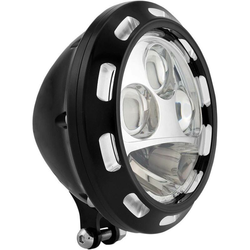 PM APEXデザイン 5-3/4インチ　LEDヘッドライトキット　コントラストカット-01