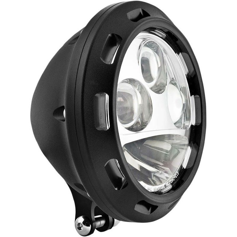 PM APEXデザイン 5-3/4インチ　LEDヘッドライトキット　ブラックOps-01