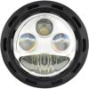 PM APEXデザイン 5-3/4インチ　LEDヘッドライトキット　ブラックOps-02