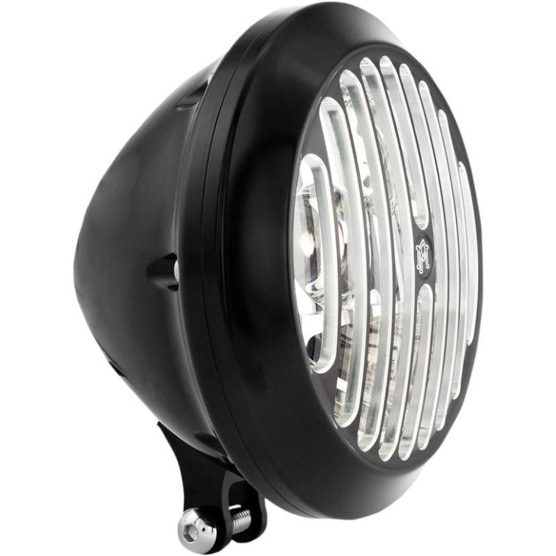 PM GRILLデザイン 5-3/4インチ　LEDヘッドライトキット　コントラストカット-01