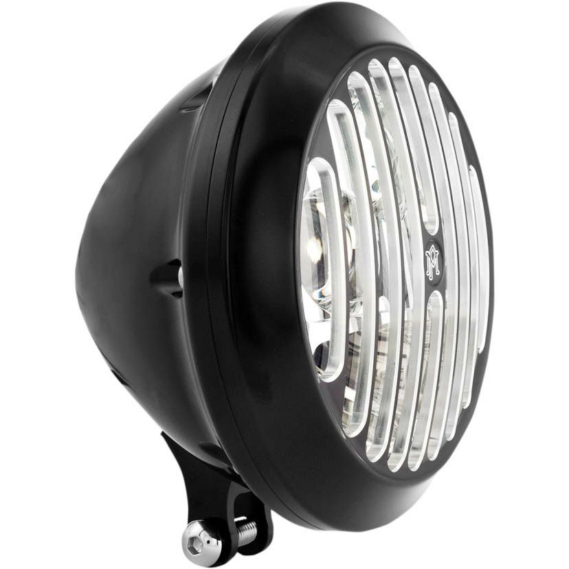 PM GRILLデザイン 5-3/4インチ　LEDヘッドライトキット　コントラストカット-01