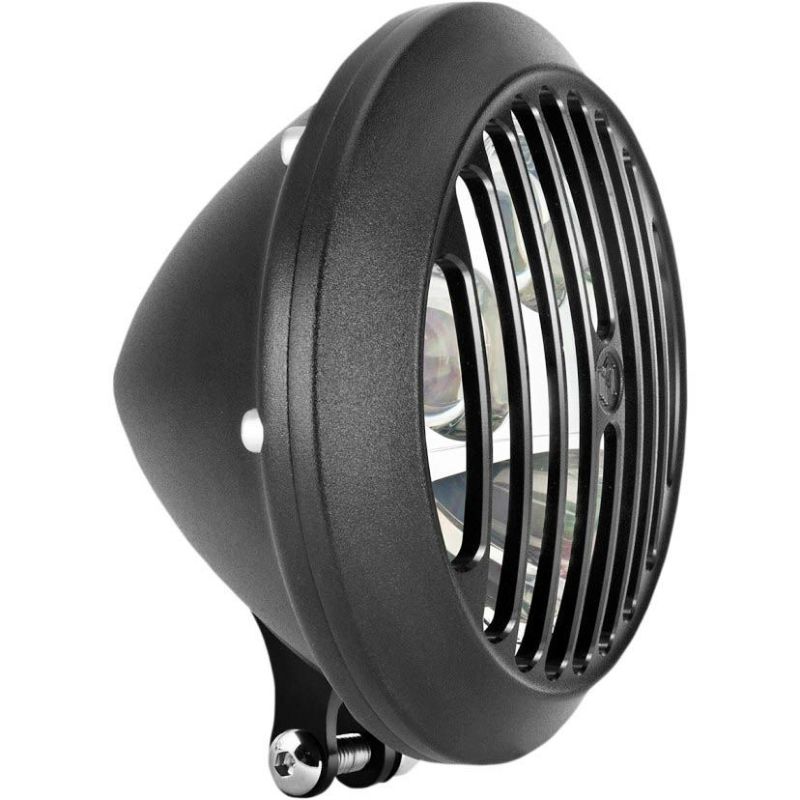 PM GRILLデザイン 5-3/4インチ　LEDヘッドライトキット　ブラックOps-01
