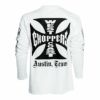 WEST COAST CHOPPERS 「MALTESE CROSS」ロングスリーブT ホワイト-02