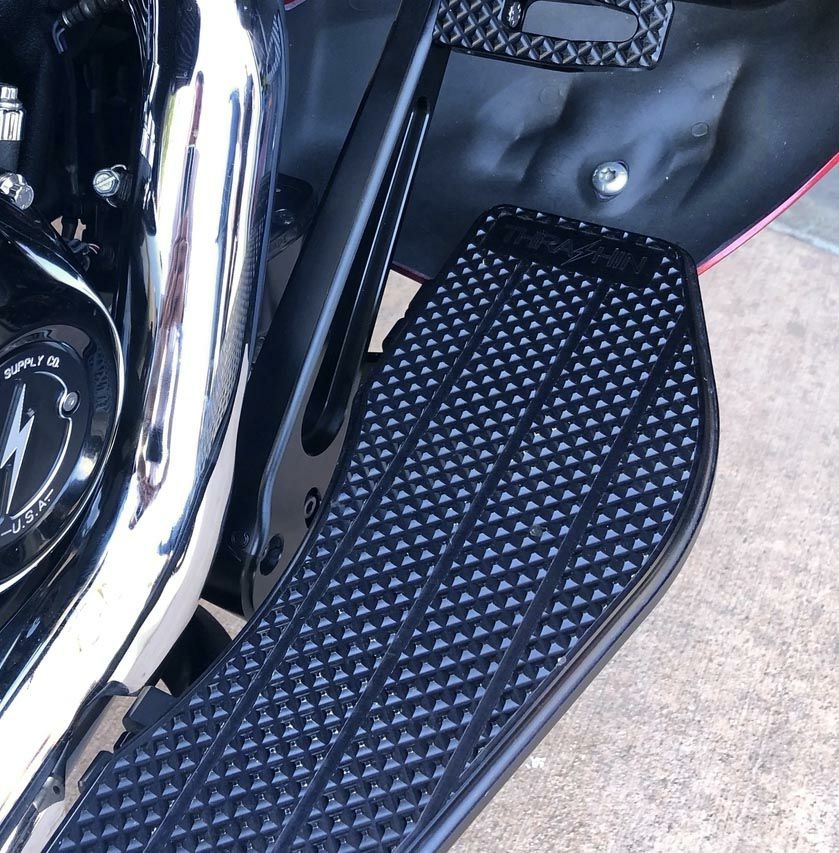 THRASHIN SUPPLY　バガー フロアボード ブラック-01