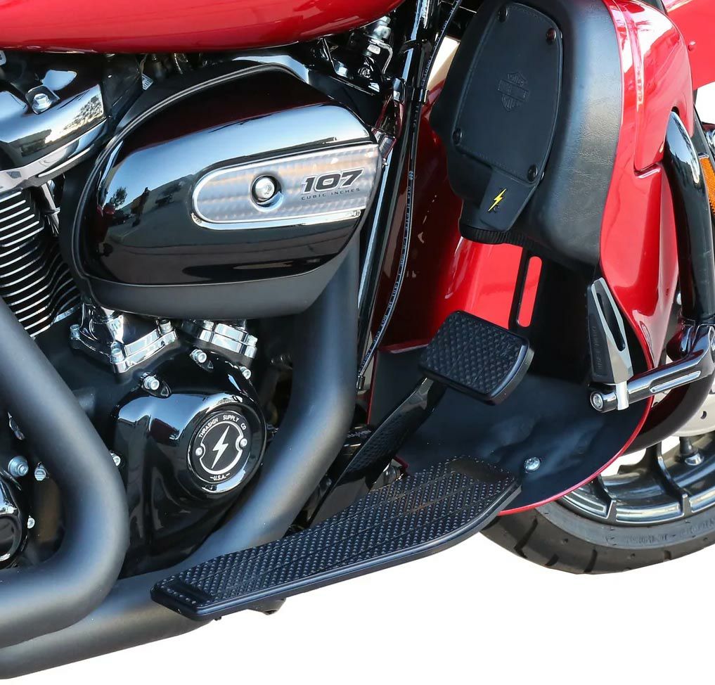 THRASHIN SUPPLY　バガー フロアボード ブラック-03