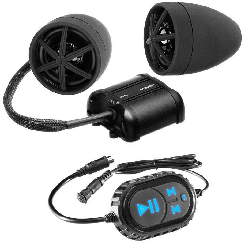 Boss Bluetooth 2ch スピーカー＆アンプキット　ブラック-01