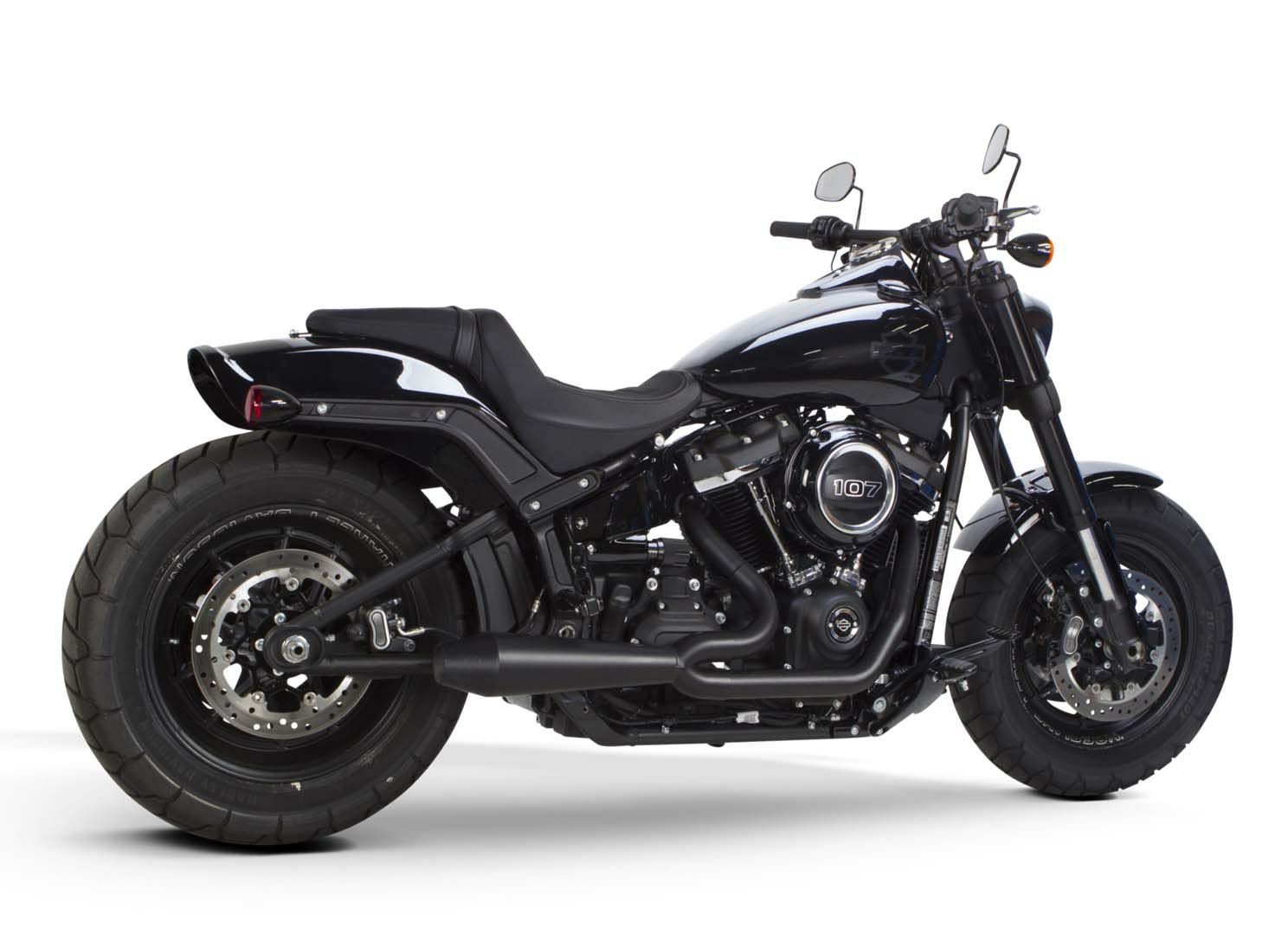 Two Brothers Racing Megaphone GenⅡ フルエキゾースト・マフラー ブラック-02