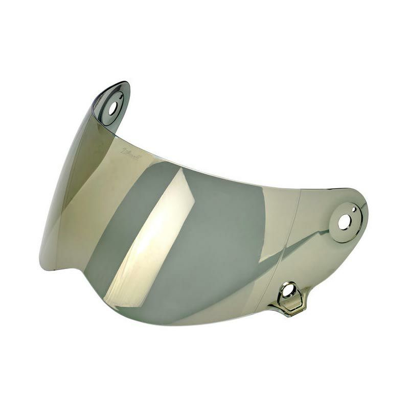 BILTWELL(ビルトウエル)「Lane Splitter」シールド ゴールドミラー-01