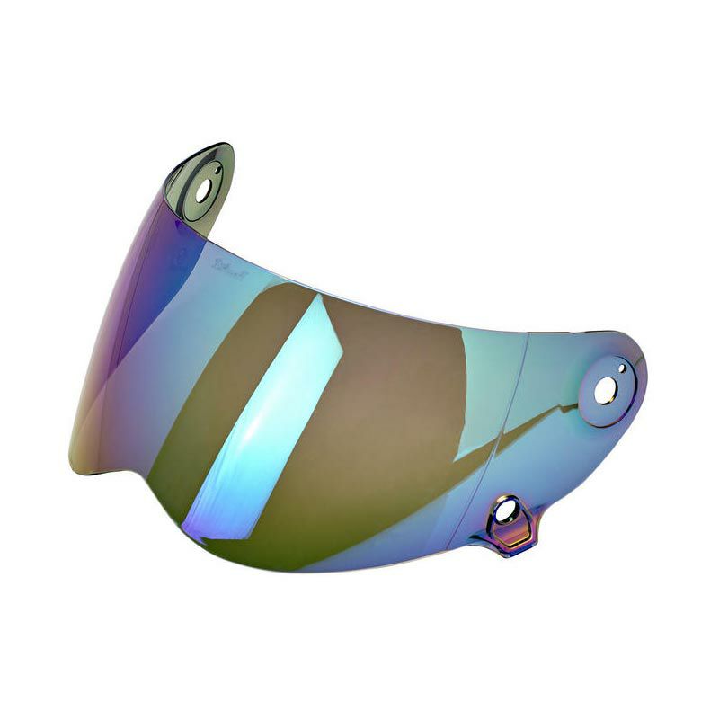 BILTWELL(ビルトウエル)「Lane Splitter」シールド レインボーミラー-01