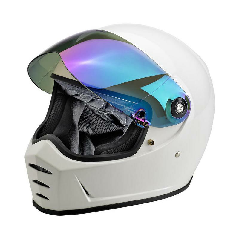 BILTWELL(ビルトウエル)「Lane Splitter」シールド レインボーミラー-02