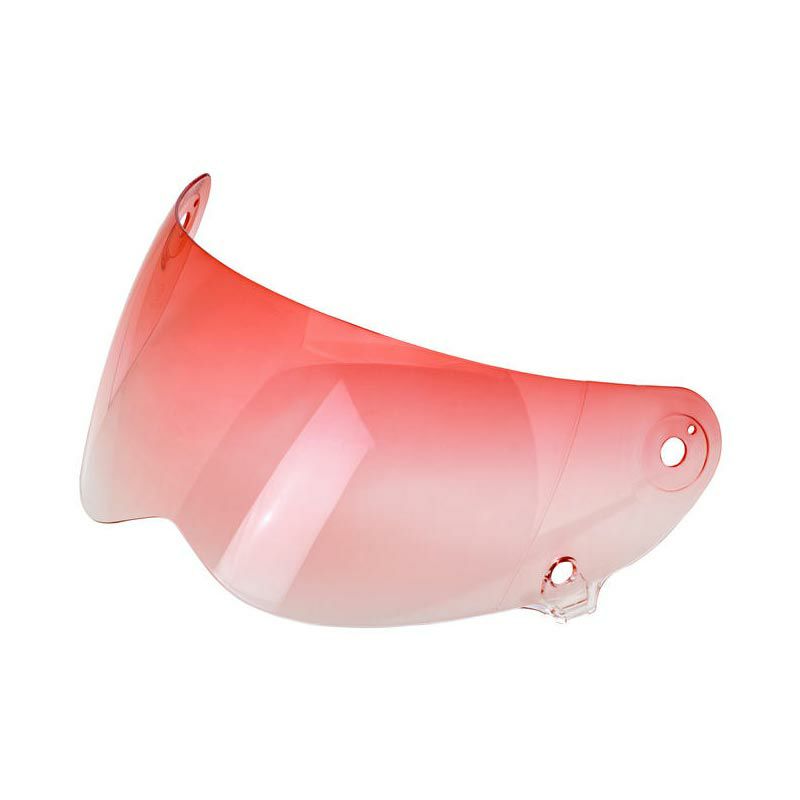 BILTWELL(ビルトウエル)「Lane Splitter」シールド レッドグラデーション-01