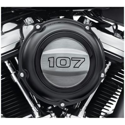 107 ロゴ エアクリーナートリム