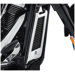 M8ソフテイル用オイルクーラーカバー クローム