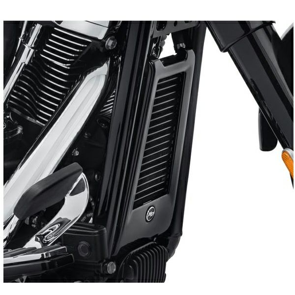 オイルクーラーカバー ブラック-01