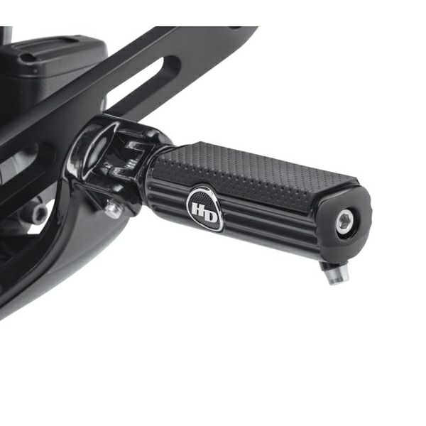 Defiance ライダーフットペグ ブラック-01