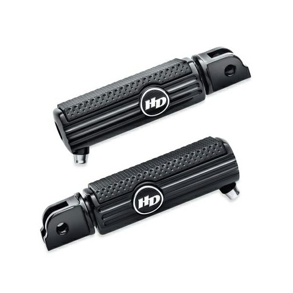 Defiance ライダーフットペグ ブラック-02