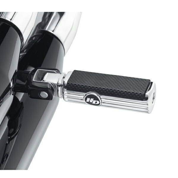 Defiance パッセンジャーフットペグ クローム-01