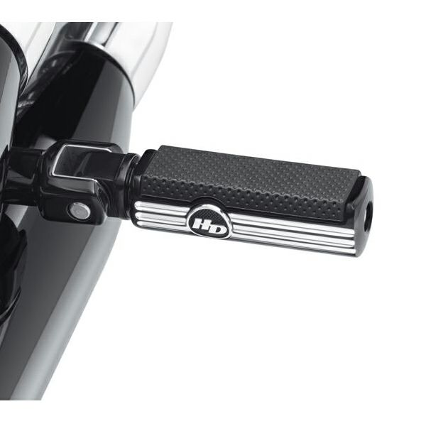 Defiance パッセンジャーフットペグ ブラックコントラスト-01