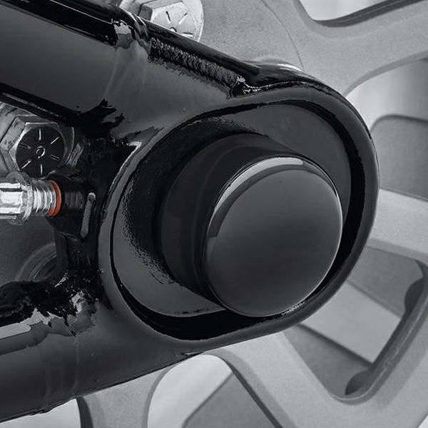 リアアクスルナットカバー ブラック-01