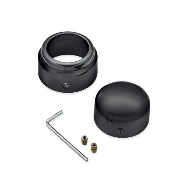 リアアクスルナットカバー ブラック-02