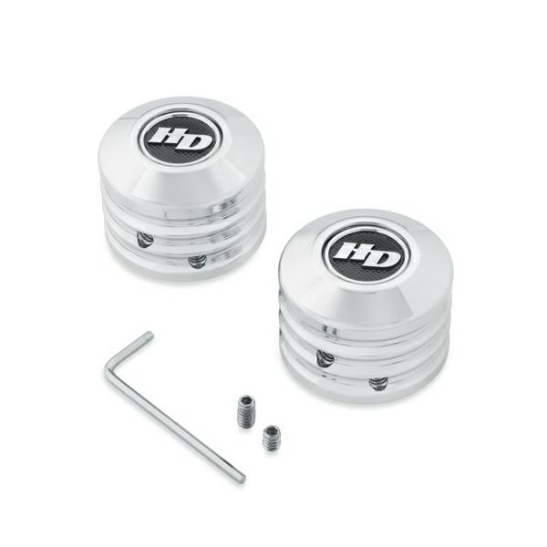 Defianceフロントアクスルナットカバー クローム-02