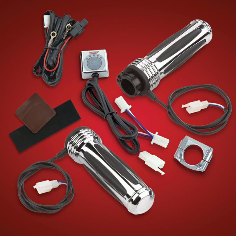 SHOW CHROME ヒートグリップ-01