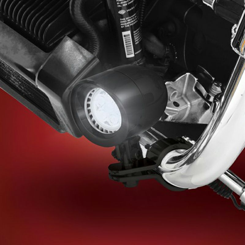 SHOW CHROME エンジンガード用 LEDライト・キット ブラック-03