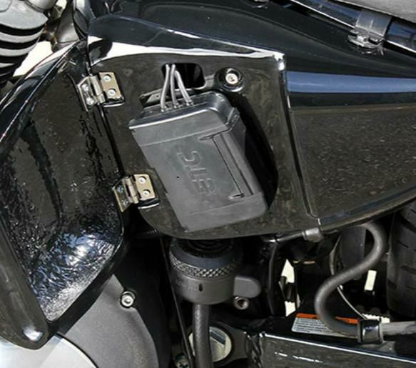 GLEAMING WORKS ETCビルトイン・サイドカバー 【スポーツスター2014 