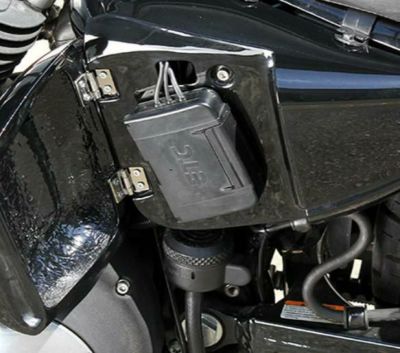 GLEAMING WORKS　ETCビルトイン・サイドカバー 【スポーツスター2014～2017】