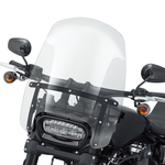 ウィンドスプリッター デタッチャブル コンパクトウインドシールド 19インチ