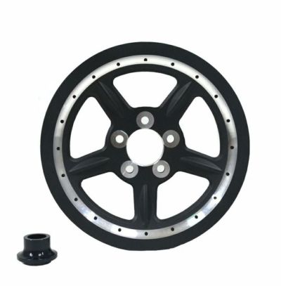 スポーツスター 北米プーリーKIT　コントラスト