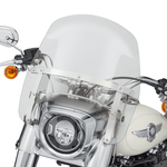 ウィンドスプリッター デタッチャブル コンパクトウインドシールド 15インチ