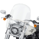 ウィンドスプリッター デタッチャブル コンパクトウインドシールド 19インチ