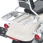 ハーレー、ホールドファスト シーシーバー用 スポーツラゲッジラック　クローム