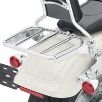 ホールドファスト シーシーバーアップライト用 スポーツラゲッジラック　クローム-01