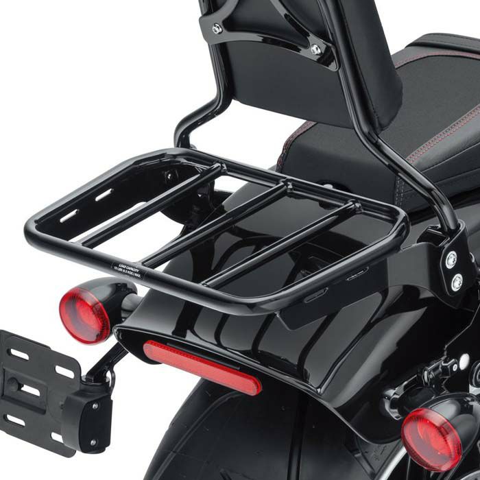 ホールドファスト シーシーバーアップライト用 スポーツラゲッジラック　グロスブラック-01