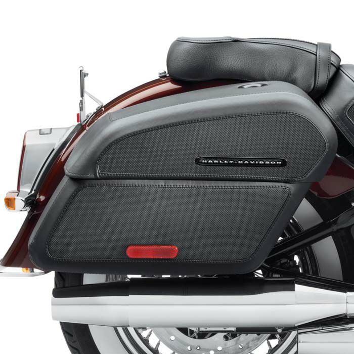 H-D デタッチャブル ロッキングサドルバッグ ソフテイルデラックス用 