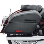 H-D デタッチャブル ロッキングサドルバッグ　ソフテイルデラックス用
