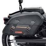 H-D デタッチャブルサドルバッグ ブラストリム　M8ソフテイル用