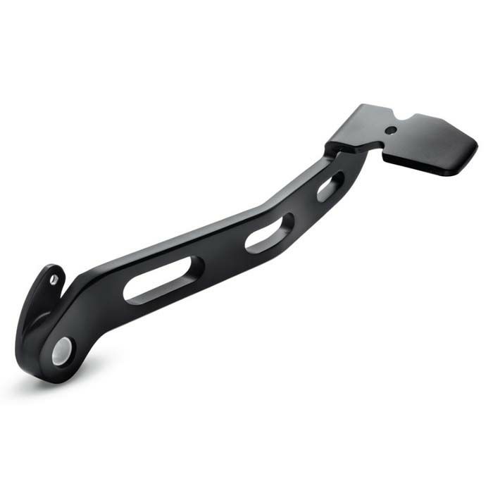 ビレットスタイル フットボード リアブレーキレバー サテンブラック-02