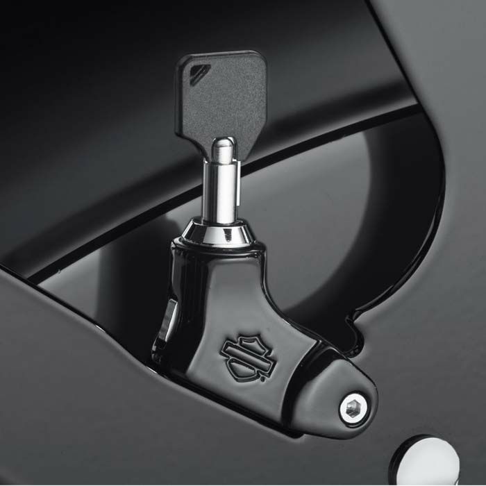 ハーレー純正 ソフテイル用ラゲッジラック|Harley Davidson