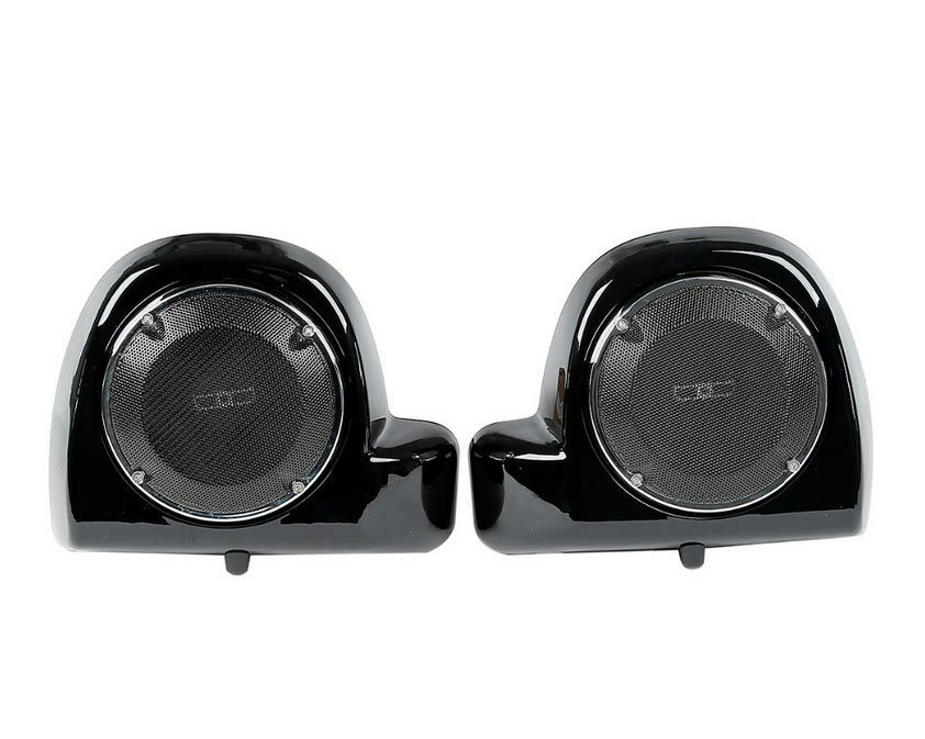 ハーレー、ロワーフェアリング スピーカー＆スピーカーボックスセット
