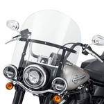 キングサイズ HDデタッチャブル ウインドシールド 18インチ
