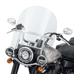 キングサイズ HDデタッチャブル ウインドシールド 21インチ