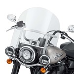 キングサイズ HDデタッチャブル ウインドシールド 18インチ