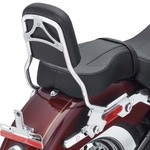 ハーレー純正★ホールドファストシーシーバー スタンダード高 クローム M8ソフテイル