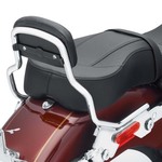 ハーレー純正★ホールドファストシーシーバーショート高 クローム