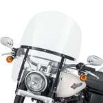 キングサイズ HD デタッチャブルウインドシールド 18インチ