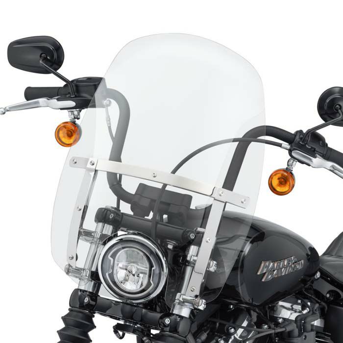 ハーレー純正 ソフテイル ウインドシールド|Harley Davidson